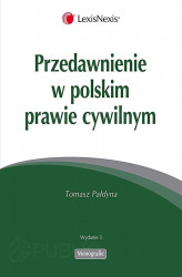 Okładka: Przedawnienie w polskim prawie cywilnym