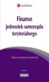 Okładka książki: Finanse jednostek samorządu terytorialnego