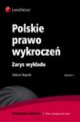 Okładka: Polskie prawo wykroczeń Zarys wykładu
