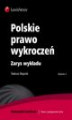 Okładka książki: Polskie prawo wykroczeń Zarys wykładu