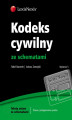 Okładka książki: Kodeks cywilny ze schematami 2013