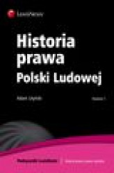 Okładka: Historia prawa Polski Ludowej