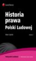 Okładka książki: Historia prawa Polski Ludowej