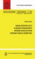 Okładka książki: Badania przepływu cieczy w aparatach przemysłowych metodami wizualizacyjnymi i metodami symulacji numerycznej. Zeszyt 