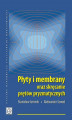 Okładka książki: Płyty i membrany oraz skręcanie prętów pryzmatycznych