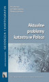 Okładka książki: Aktualne problemy katastru w Polsce