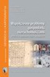 Okładka: Współczesne problemy gospodarki nieruchomościami w Polsce i w wybranych krajach europejskich