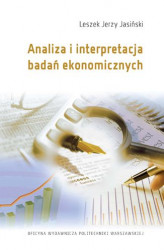 Okładka: Analiza i interpretacja badań ekonomicznych