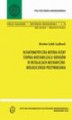 Okładka książki: Olfaktometryczna metoda oceny stopnia biostabilizacji w instalacjach mechaniczno-biologicznego przetwarzania