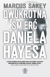 Okładka: Dwukrotna śmierć Daniela Hayesa