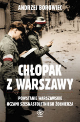 Okładka: Chłopak z Warszawy