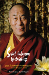Okładka: Świat buddyzmu tybetańskiego