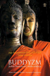 Okładka: Buddyzm. Jeden nauczyciel, wiele tradycji