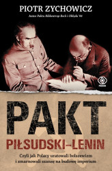 Okładka: Pakt Piłsudski-Lenin