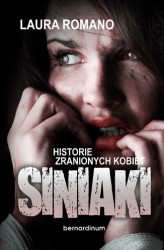 Okładka: Siniaki. Historie zranionych kobiet