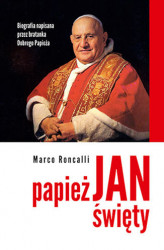 Okładka: Papież Jan Święty