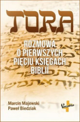Okładka: Tora. Rozmowa o pierwszych pięciu księgach Biblii