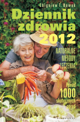 Okładka: Dziennik zdrowia 2012