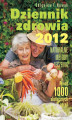 Okładka książki: Dziennik zdrowia 2012