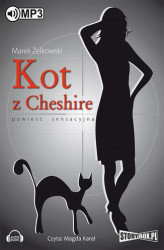 Okładka: Kot z Cheshire