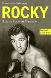 Okładka: Rocky. Rzecz o Rocky'm Marciano