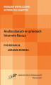 Okładka książki: Analiza danych w systemach Internetu Rzeczy