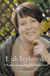 Okładka: Ł jak Łepkowska