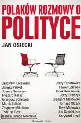 Okładka: Polaków  rozmowy  o polityce