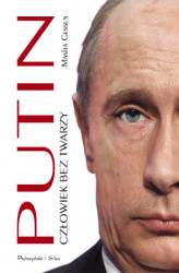 Okładka: Putin. Człowiek bez twarzy