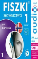 Okładka: FISZKI audio &#8211; j. norweski &#8211; Słownictwo 1