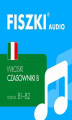 Okładka książki: FISZKI audio – włoski – Czasowniki dla średnio zaawansowanych