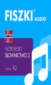 Okładka książki: FISZKI audio – norweski – Słownictwo 2