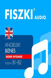 Okładka: FISZKI audio &#8211; angielski &#8211; Biznes