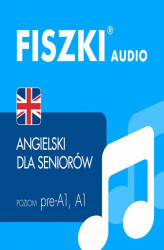 Okładka: FISZKI audio &#8211; angielski &#8211; Dla seniorów