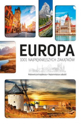 Okładka: Europa. 1001 najpiękniejszych zakątków