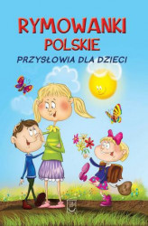 Okładka: Rymowanki polskie. Przysłowia dla dzieci