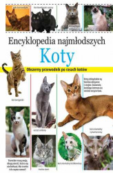 Okładka: Encyklopedia najmłodszych. Koty