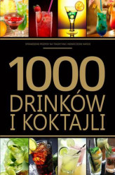 Okładka: 1000 drinków i kotajli