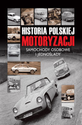Okładka: Historia polskiej motoryzacji