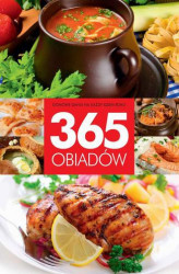Okładka: 365 obiadów