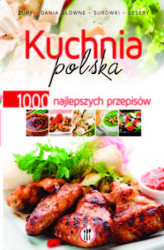 Okładka: Kuchnia polska. 1000 najlepszych przepisów