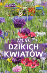 Okładka: Atlas dzikich kwiatów