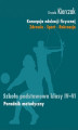 Okładka książki: Koncepcja edukacji fizycznej. Zdrowie-Sport-Rekreacja. Szkoła podstawowa klasy IV - VI