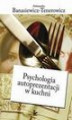 Okładka książki: Psychologia autoprezentacji w kuchni
