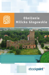 Okładka: Obniżenie Milicko-Głogowskie. Miniprzewodnik