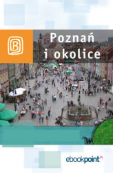 Okładka: Poznań i okolice. Miniprzewodnik
