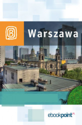 Okładka: Warszawa. Miniprzewodnik