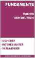 Okładka książki: Fundamente für Deutsch