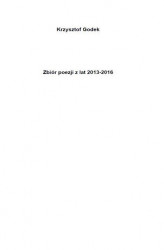 Okładka: Zbiór poezji z lat 2013-2016