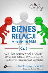Okładka: Biznes relacji w systemie MLM. Część 2